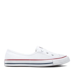 Trampki Converse Chuck Taylor All Star Ballet Lace Slip 566774C Biały