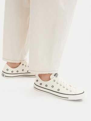 Trampki Converse Chuck Taylor All Star Beads A17784C Écru Kremowy