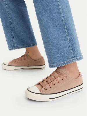 Trampki Converse Chuck Taylor All Star Colorful Suede A15948C Brązowy