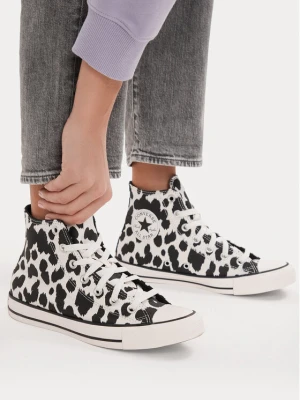 Trampki Converse Chuck Taylor All Star Cow Print A17919C Biały