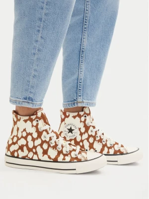 Trampki Converse Chuck Taylor All Star Cow Print A17924C Brązowy