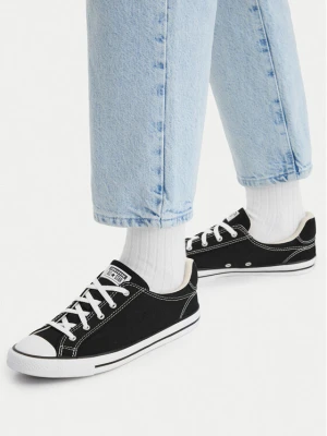 Trampki Converse Chuck Taylor All Star Dainty Lucky A12950C Czarny