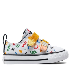 Trampki Converse Chuck Taylor All Star Easy-On Doodles A07219C White/Yellow/Black