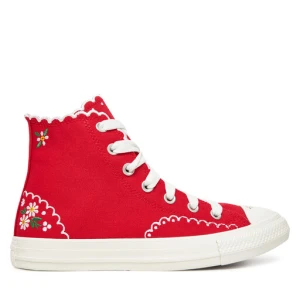 Trampki Converse Chuck Taylor All Star Embroidered Flowers A13518C Czerwony
