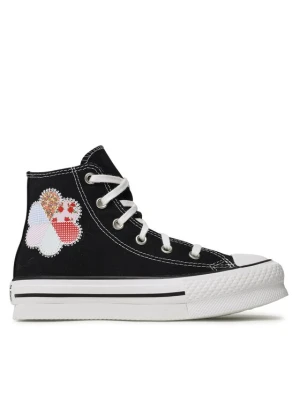 Trampki Converse Chuck Taylor All Star Eva Lift Hi A05166C Czarny