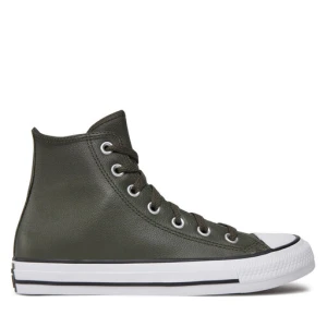Trampki Converse Chuck Taylor All Star Faux Leather Hi A09481C 371 Zielony