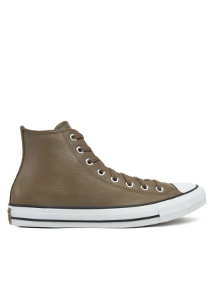 Trampki Converse Chuck Taylor All Star Faux Leather Hi A09482C 216 Brązowy