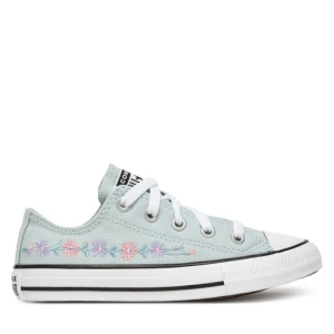 Trampki Converse Chuck Taylor All Star Florals A11776C Niebieski jasny