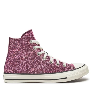 Trampki Converse Chuck Taylor All Star Glitter A11137C Różowy