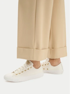 Trampki Converse Chuck Taylor All Star Gold A13814C Écru Kremowy