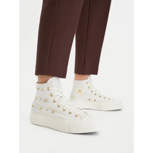 Trampki Converse Chuck Taylor All Star Heathered Glam A16892C Kremowy