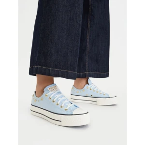 Trampki Converse Chuck Taylor All Star Heathered Glam A17596C Niebieski