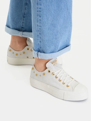 Trampki Converse Chuck Taylor All Star Heathered Glam A17597C Beżowy
