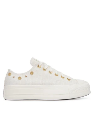 Trampki Converse Chuck Taylor All Star Heathered Glam A17597C Beżowy