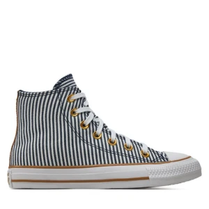 Trampki Converse Chuck Taylor All Star Herringbone Stripe A07232C Niebieski