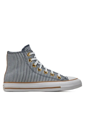 Trampki Converse Chuck Taylor All Star Herringbone Stripe A07232C Niebieski