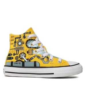 Trampki Converse Chuck Taylor All Star Hi A03576C Żółty