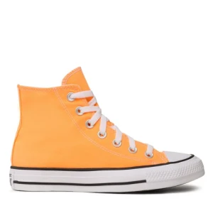 Trampki Converse Chuck Taylor All Star Hi A04392C Pomarańczowy