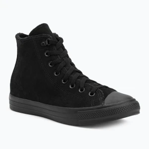 Trampki Converse Chuck Taylor All Star Hi Suede Faux Fur black