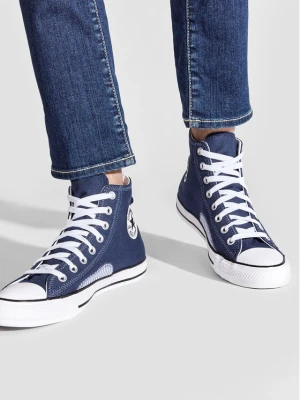 Trampki Converse Chuck Taylor All Star Hickory Stripe A00480C Granatowy