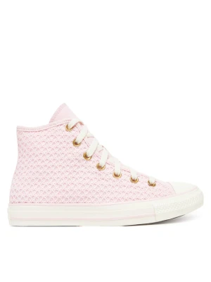 Trampki Converse Chuck Taylor All Star Knit Hi A13643C Różowy