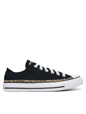 Trampki Converse CHUCK TAYLOR ALL STAR LEOPARD A19180C Czarny