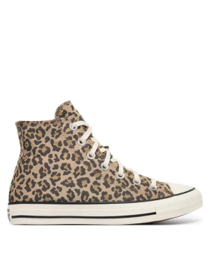 Trampki Converse Chuck Taylor All Star Leopard Jacquard A19181C Beżowy