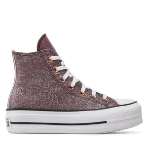 Trampki Converse Chuck Taylor All Star Life Hi A03240C Bordowy