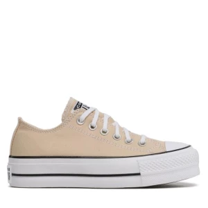 Trampki Converse Chuck Taylor All Star Lift A03542C Beżowy