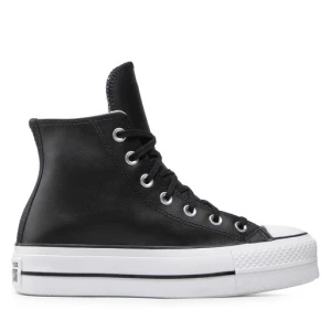 Trampki Converse Chuck Taylor All Star Lift Clean Hi 561675C Czarny