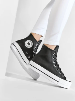 Trampki Converse Chuck Taylor All Star Lift Clean Hi 561675C Czarny