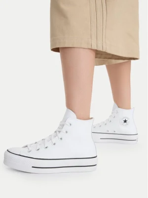 Trampki Converse Chuck Taylor All Star Lift Clean Hi 561676C Biały