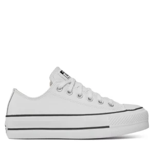 Trampki Converse Chuck Taylor All Star Lift Clean Ox 561680C Biały