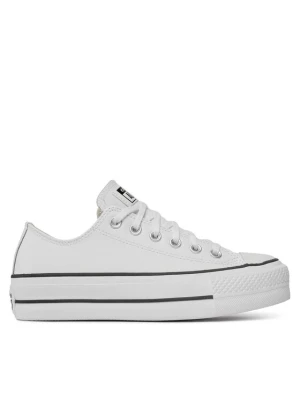 Trampki Converse Chuck Taylor All Star Lift Clean Ox 561680C Biały