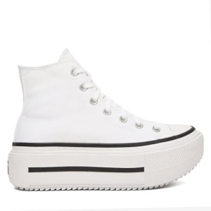 Trampki Converse Chuck Taylor All Star Lift Double Stack A12976C Biały