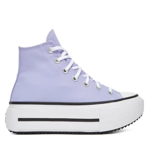 Trampki Converse Chuck Taylor All Star Lift Double Stack A15206C Fioletowy