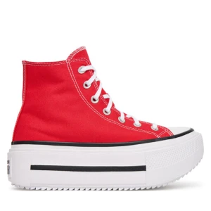 Trampki Converse Chuck Taylor All Star Lift Double Stack A15542C Czerwony