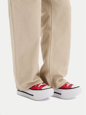 Trampki Converse Chuck Taylor All Star Lift Double Stack A15542C Czerwony
