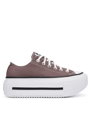 Trampki Converse Chuck Taylor All Star Lift Double Stack A20562C Brązowy