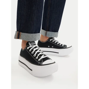 Trampki Converse Chuck Taylor All Star Lift Double Stack Platform A15490C Czarny