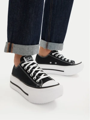 Trampki Converse Chuck Taylor All Star Lift Double Stack Platform A15490C Czarny