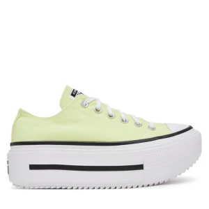 Trampki Converse Chuck Taylor All Star Lift Double Stack Platform A16283C Żółty