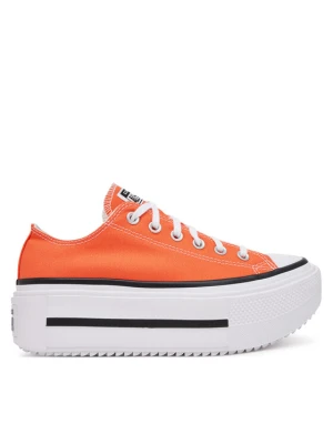 Trampki Converse Chuck Taylor All Star Lift Double Stack Platform A16284C Czerwony