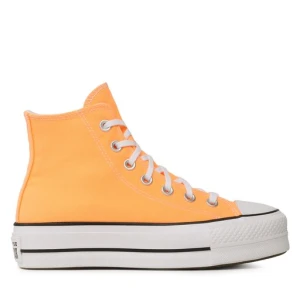 Trampki Converse Chuck Taylor All Star Lift Hi A03052C Pomarańczowy