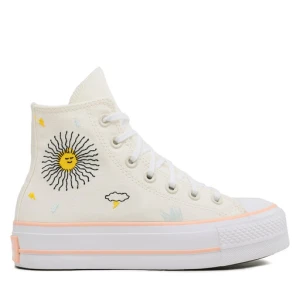 Zdjęcie produktu Trampki Converse Chuck Taylor All Star Lift Hi A03516C Écru