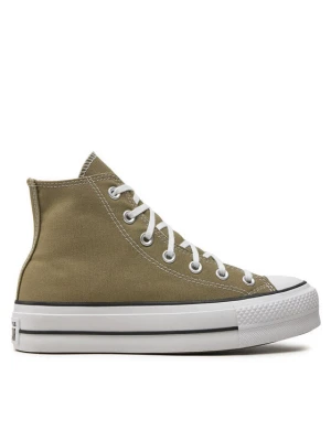 Trampki Converse Chuck Taylor All Star Lift Hi A07571C Khaki