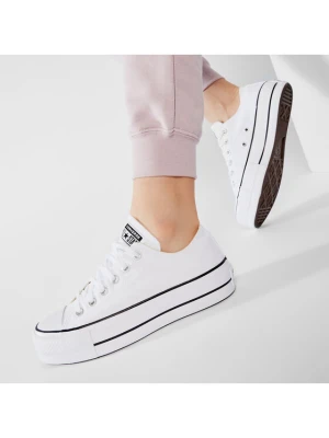 Trampki Converse Chuck Taylor All Star Lift Ox 560251C Biały
