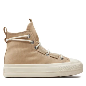 Trampki Converse Chuck Taylor All Star Lift Platform A06494C Beżowy