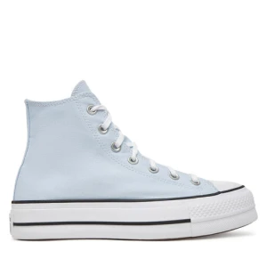 Trampki Converse Chuck Taylor All Star Lift Platform A10644C Błękitny