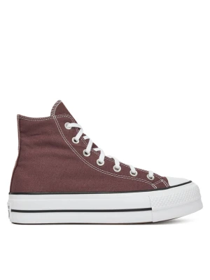 Trampki Converse Chuck Taylor All Star Lift Platform A10646C Bordowy